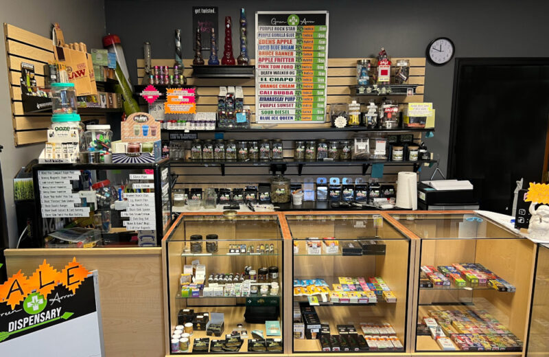 Home Green Arrow Buds